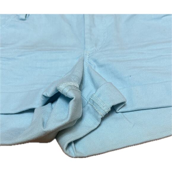 Lilly Pulitzer Kelli Shorts Skye Blue Size 8 NWT - Picture 6 of 10